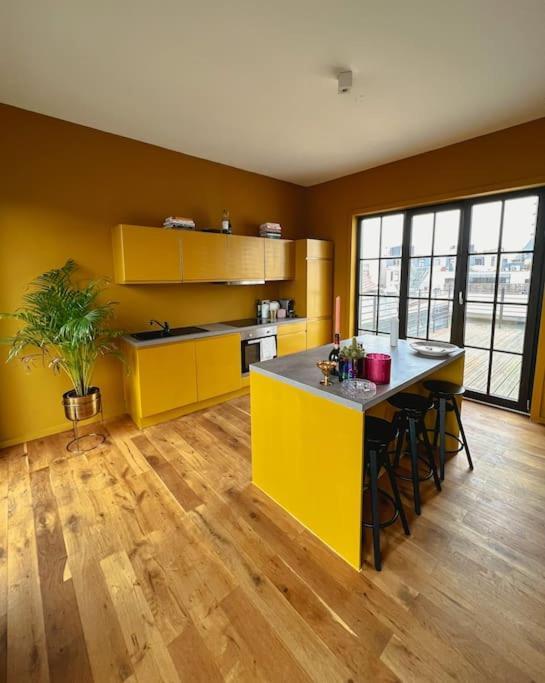 Apartamento Laila Penthouse Amberes Exterior foto