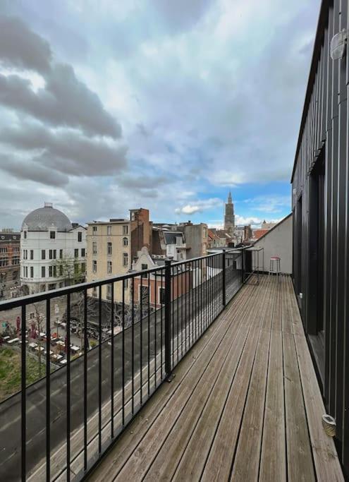 Apartamento Laila Penthouse Amberes Exterior foto