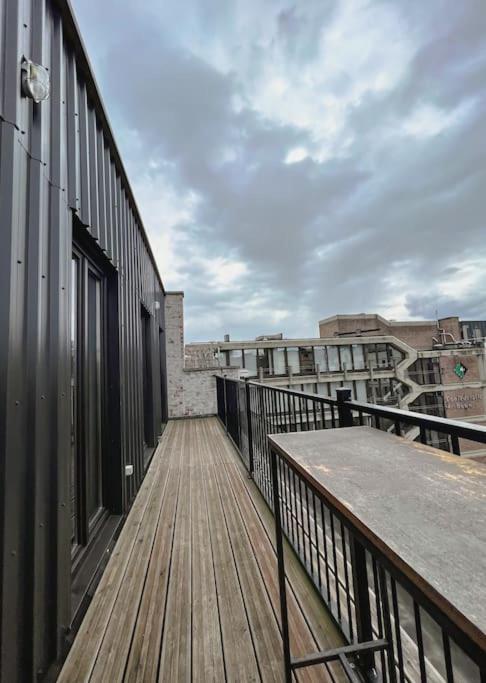Apartamento Laila Penthouse Amberes Exterior foto